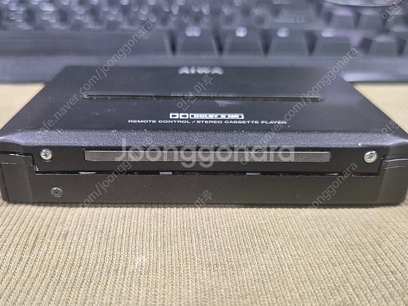 aiwa 카세트 워크맨 hs-pl55 정크--4
