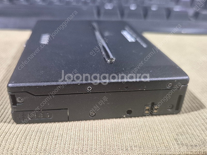 aiwa 카세트 워크맨 hs-pl55 정크--5