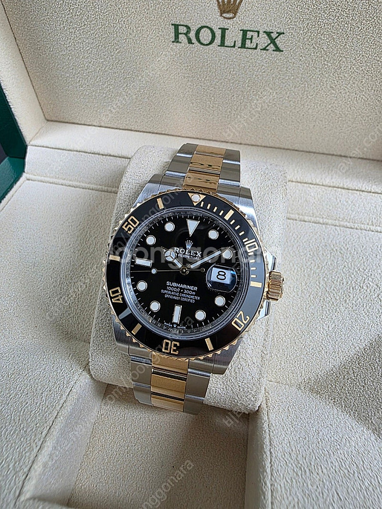 롤렉스 로렉스 서브마리너 섭마 41mm 41미리 검판 ...--0