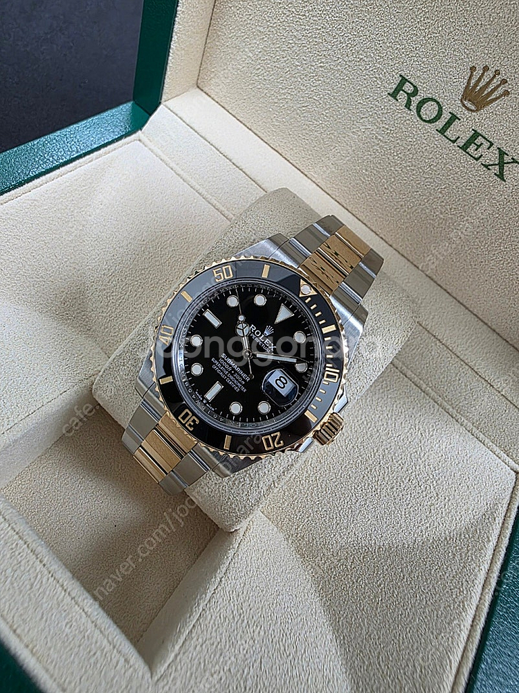 롤렉스 로렉스 서브마리너 섭마 41mm 41미리 검판 ...--2