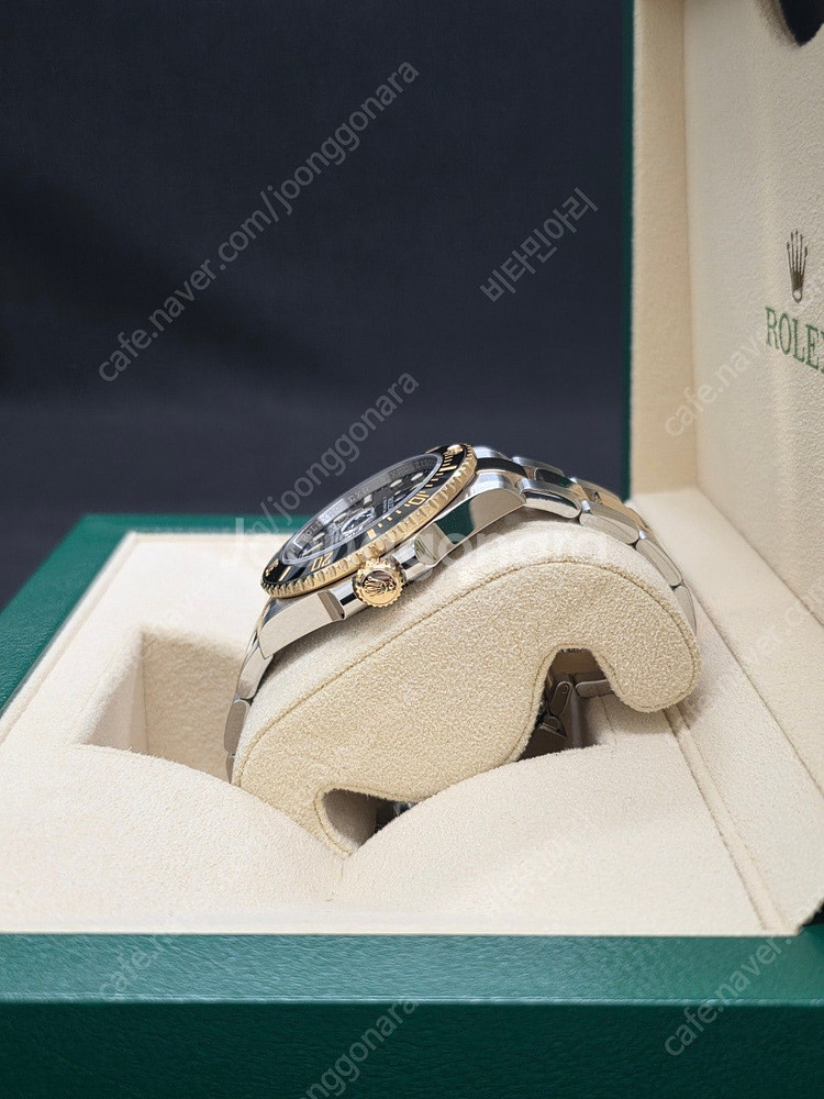 롤렉스 로렉스 서브마리너 섭마 41mm 41미리 검판 ...--3