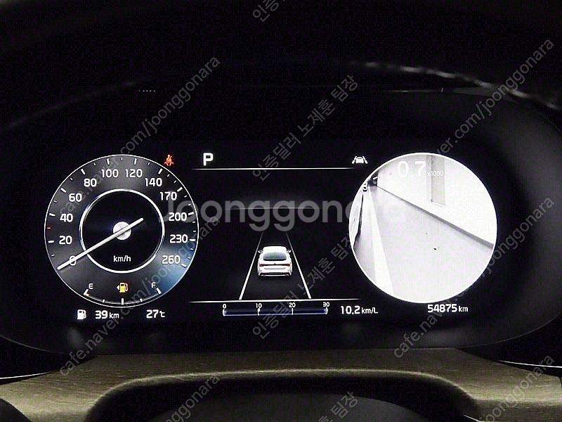 K5 중고차 시세 2021년식 54,840km 2.0 ...--7
