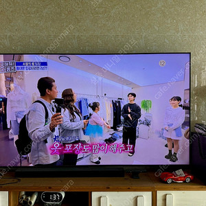삼성 UHD 4K TV 75인치 + 사운드바 일괄