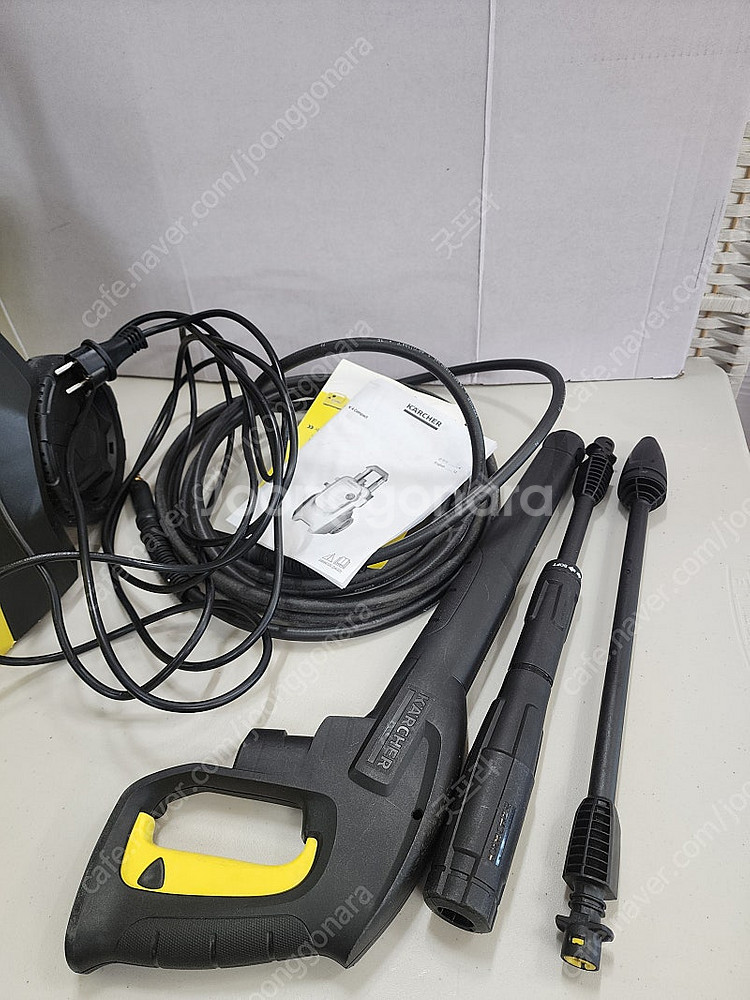 카처 고압 세척기 K4 Compact--1