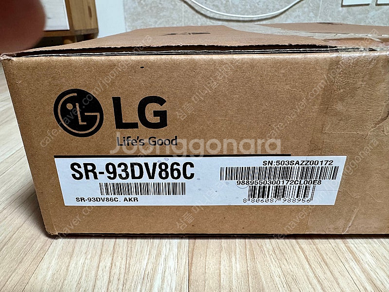 LG정품 TV 스탠드 SR-93DV86C (70인치, ...--1