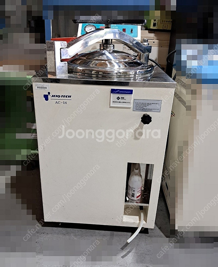 오토클레이브 중고오토클레이브 고압증기멸균기 100리터 ...--3