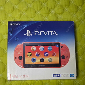 PS VITA 비타 2세대 오렌지
