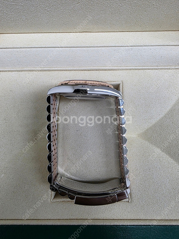 롤렉스 로렉스 데이저스트 41mm 41미리 초코판 바인...--5