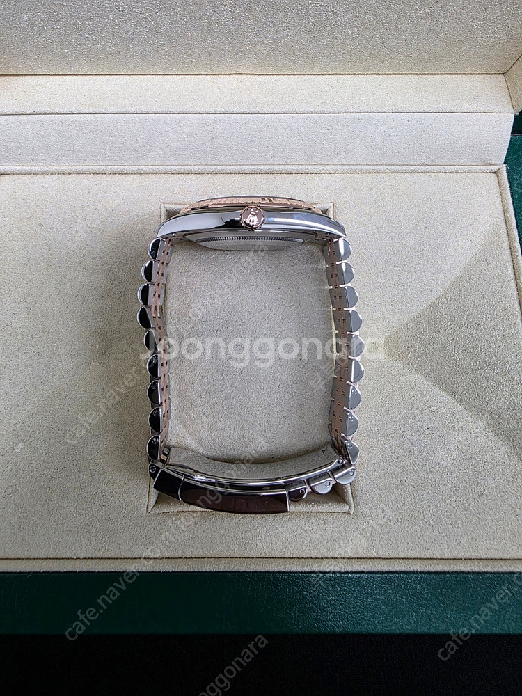 롤렉스 로렉스 데이저스트 41mm 41미리 초코판 바인...--6