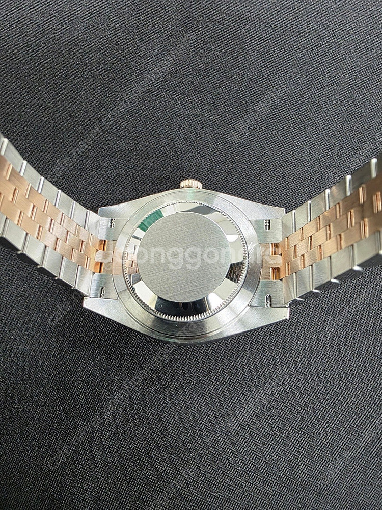롤렉스 로렉스 데이저스트 41mm 41미리 초코판 바인...--7