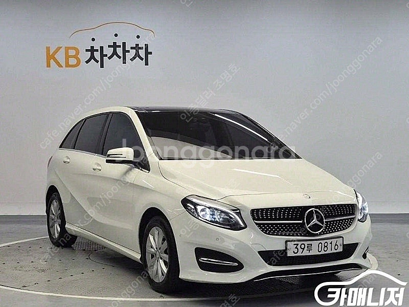 [벤츠]B클래스 (MY B) B200 CDI (5인승)...--4