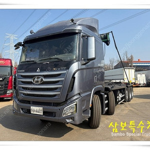 현대 엑시언트 25톤 2+3 암롤 96무4607