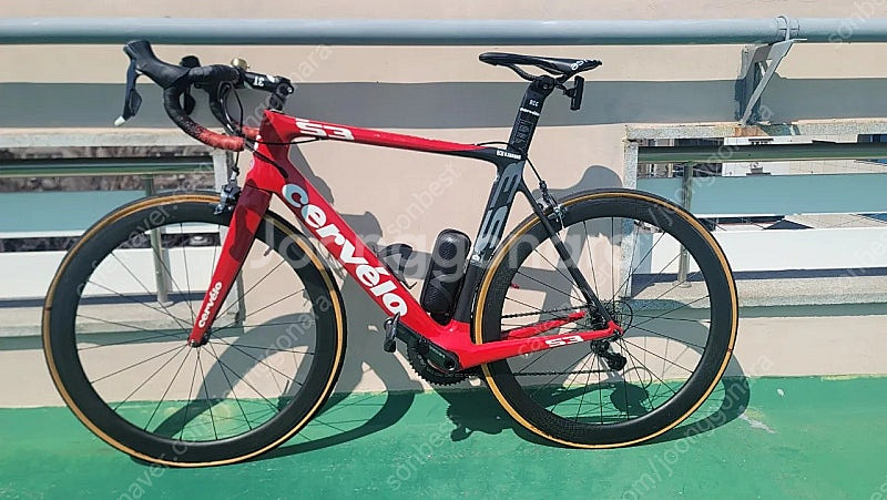 써벨로(CERVELO) S3 로드 시그니처 레드 (56...--0