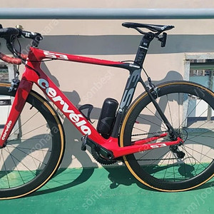 써벨로(CERVELO) S3 로드 시그니처 레드 (56사이즈) 풀카본/풀울테그라