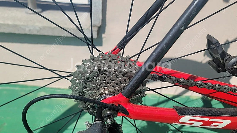 써벨로(CERVELO) S3 로드 시그니처 레드 (56...--7