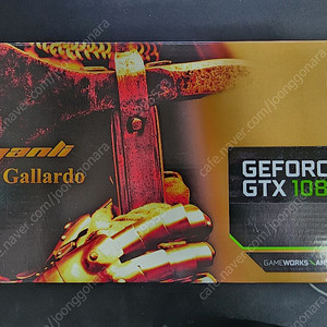 MANLI 지포스 GTX1080 Gallardo OC D5X 8GB 택포