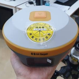 Irtk5n with SmartSurvey HI TARGET GPS 측량기기 판매합니다.