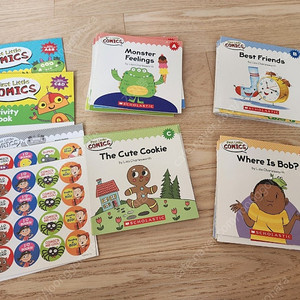 스콜라스틱 퍼스트 리틀 코믹스 scholastic first little comics A-D 40권