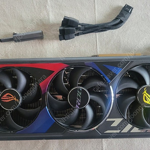ASUS ROG STRIX RTX 4090 O24G GAMING OC D6X 24GB