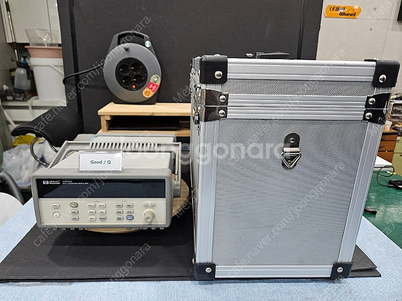 HP/Agilent 34970A (34901A 모듈 포...--0