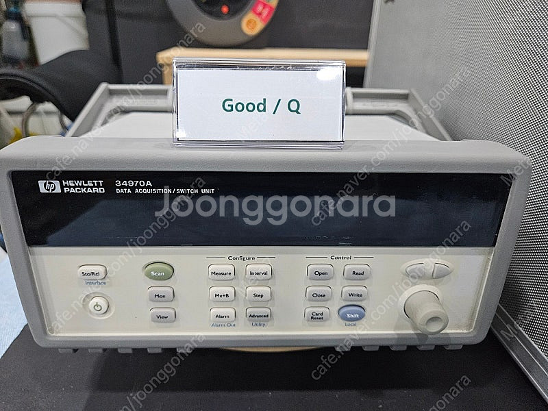 HP/Agilent 34970A (34901A 모듈 포...--1