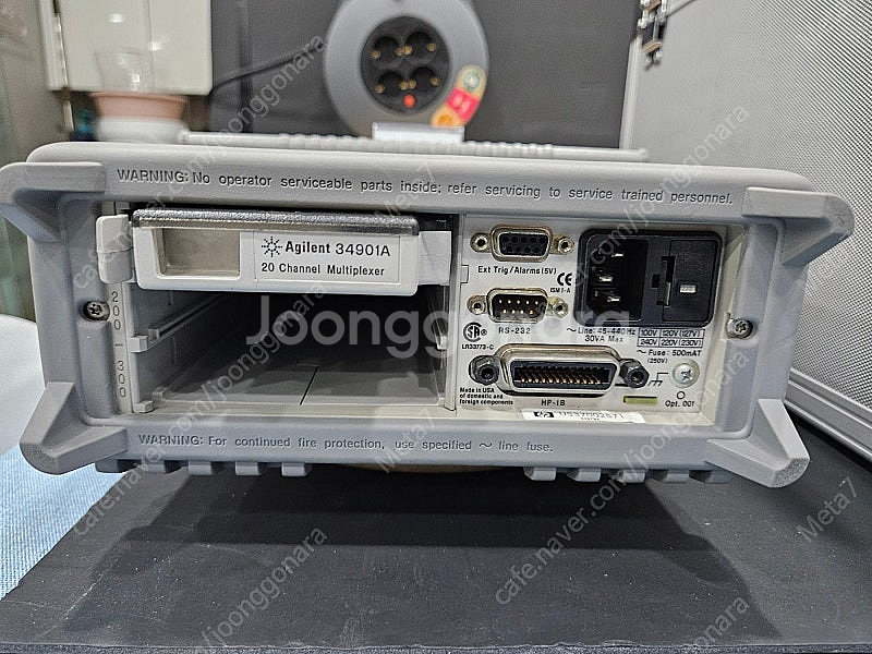 HP/Agilent 34970A (34901A 모듈 포...--2