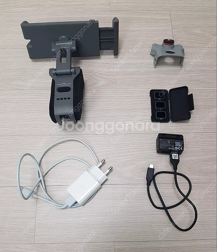 드론 dji 매빅 에어 미니 액세서리 팝니다--2