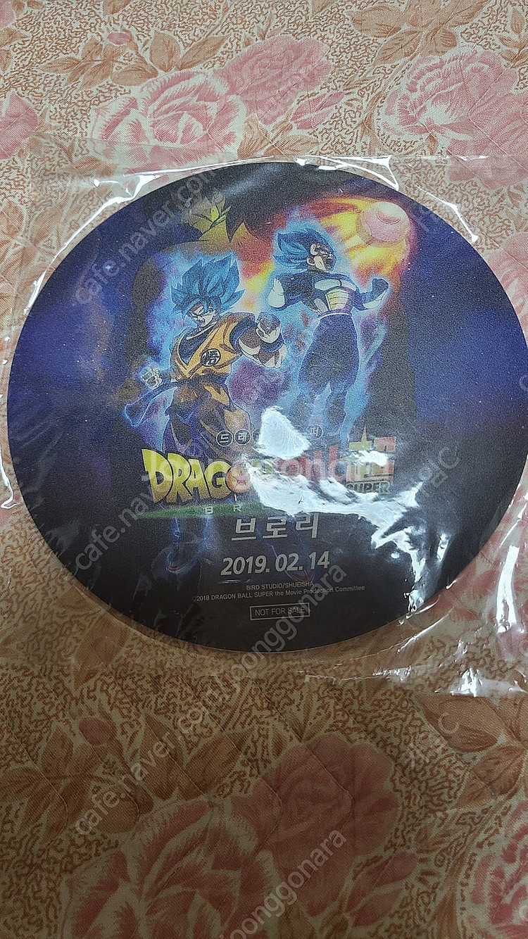 드래곤볼 브로리 + 리본 마우스패드 미개봉--0