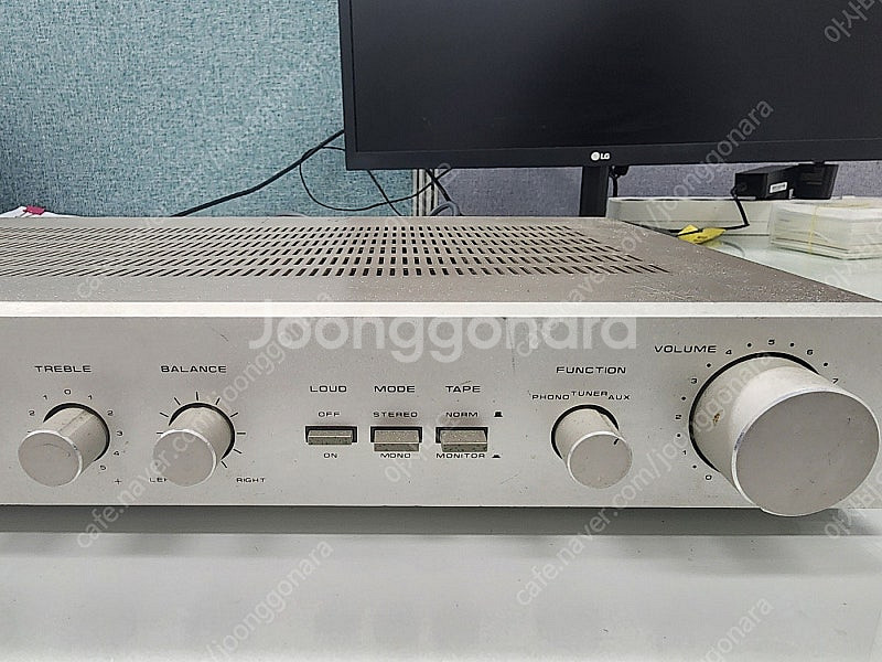 [완작동] 인켈 AD2A + TX-7C 빈티지 세트 –...--2