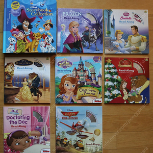 Disney storybook collection(디즈니 스토리북 컬렉션), Disney read-along(디즈니 리드어롱-CD포함) 잠수네영어