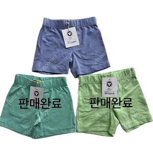 던스 모어댄 반바지 이스터 에그 86/92 (새상품)