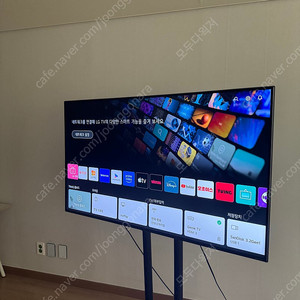 Lg 55인치 티비 + 거치대 판매합니다.