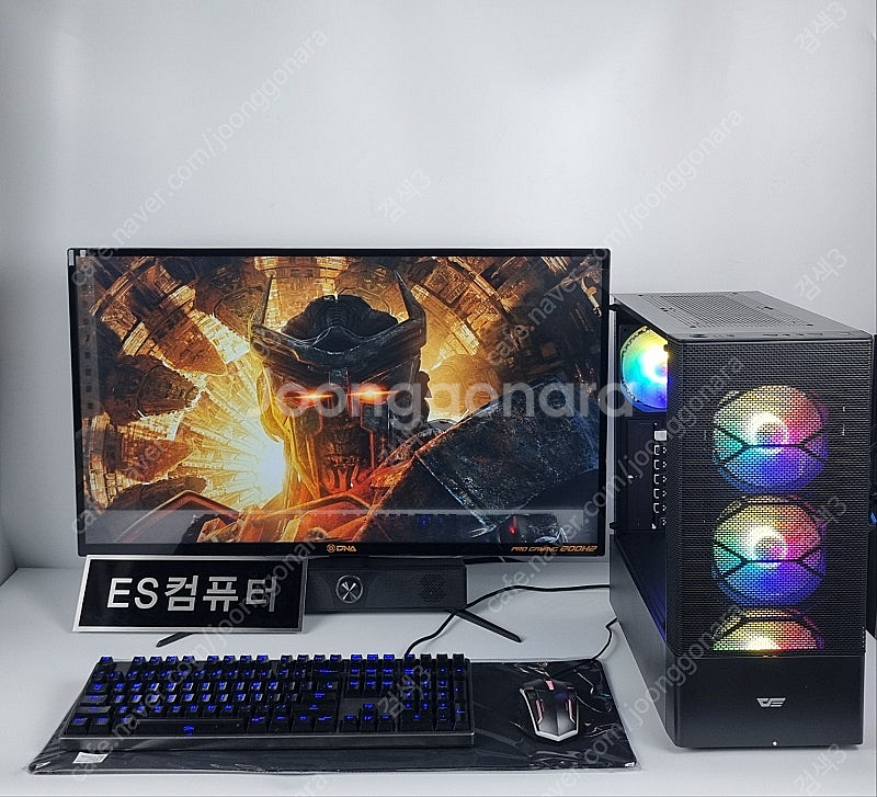 서든발로란트오버워치롤피파 게이밍본체팝니다.--2