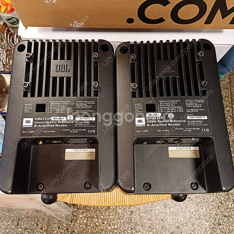 JBL LSR 6325P 액티브 모니터 스피커--4