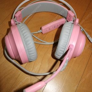 [상태최상] 앱코 N550 ENC 가상 7.1 게이밍 헤드셋