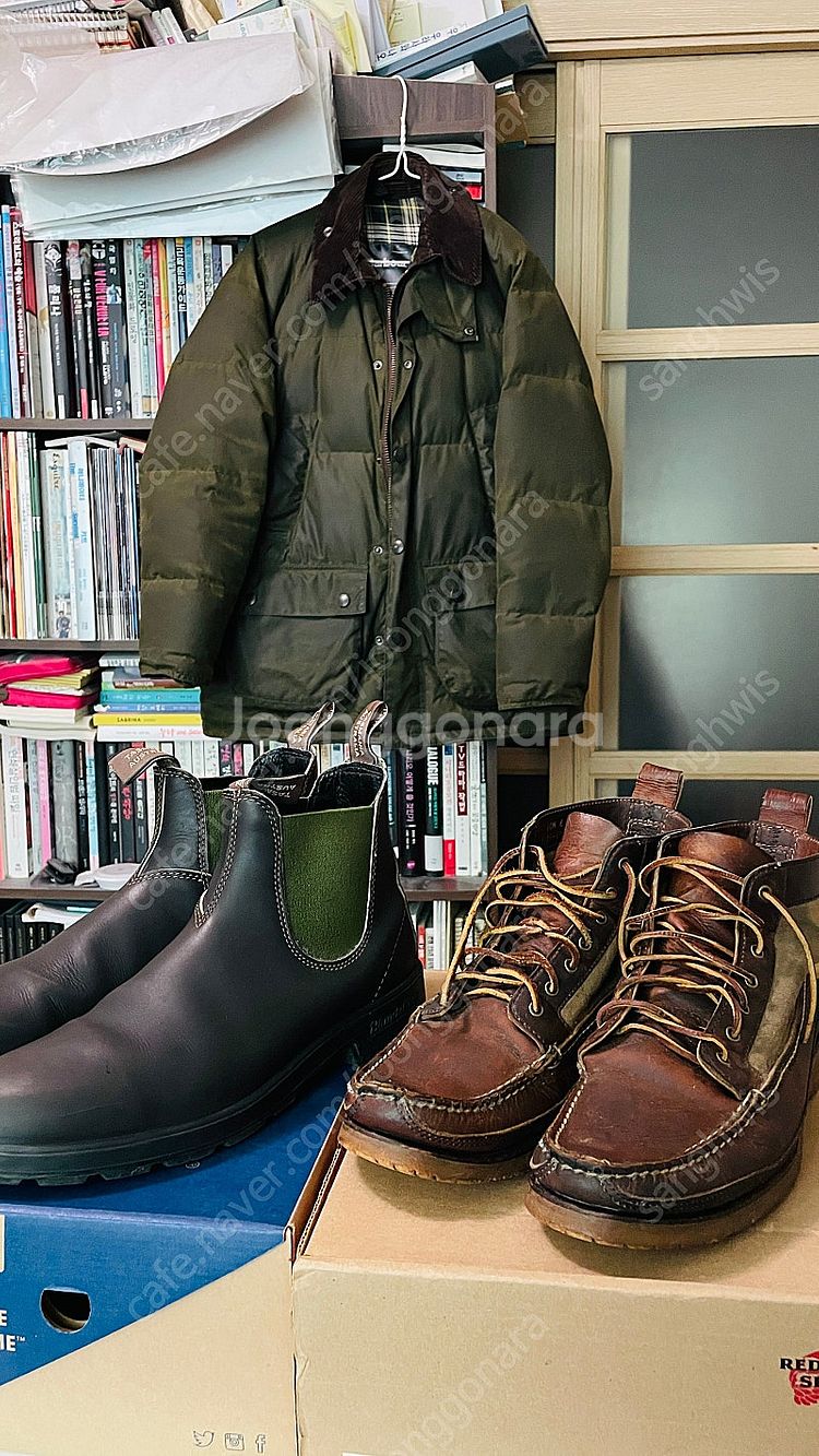 바버 비데일 다운(패딩) 필드자켓 barbour bed...--0