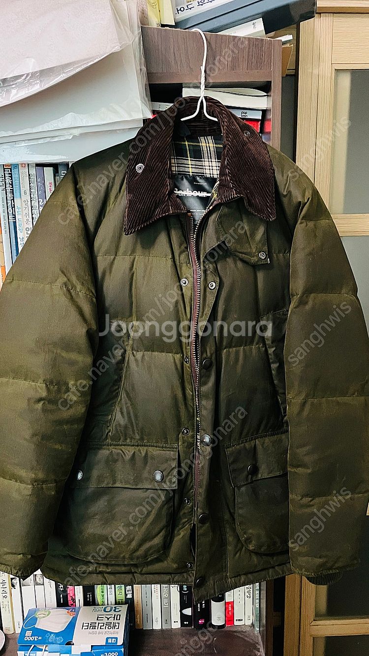 바버 비데일 다운(패딩) 필드자켓 barbour bed...--1