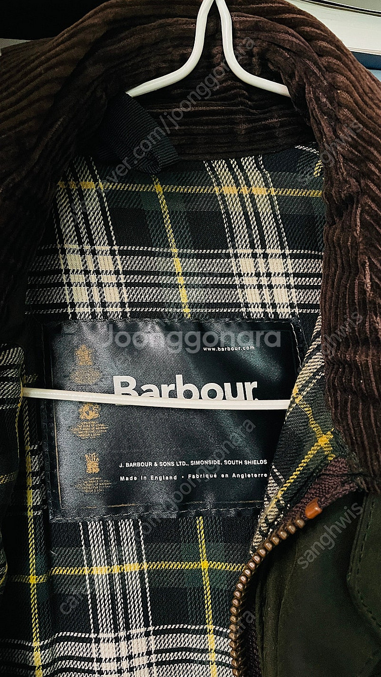 바버 비데일 다운(패딩) 필드자켓 barbour bed...--2