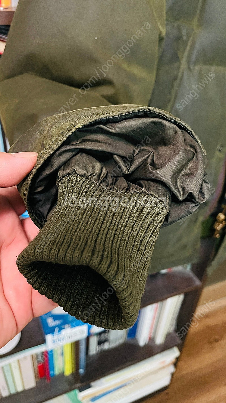 바버 비데일 다운(패딩) 필드자켓 barbour bed...--4