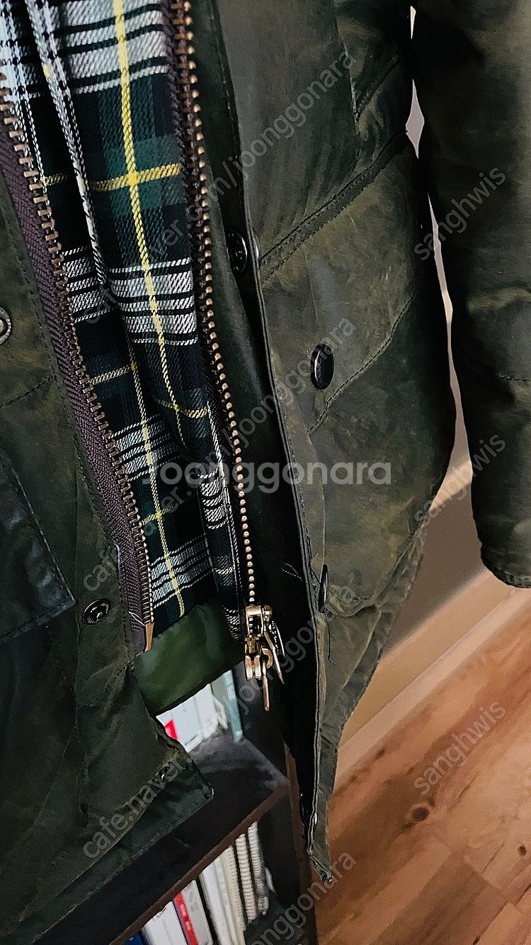 바버 비데일 다운(패딩) 필드자켓 barbour bed...--5