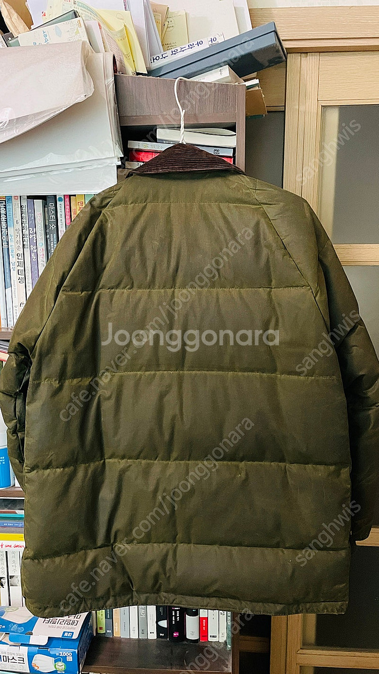 바버 비데일 다운(패딩) 필드자켓 barbour bed...--6
