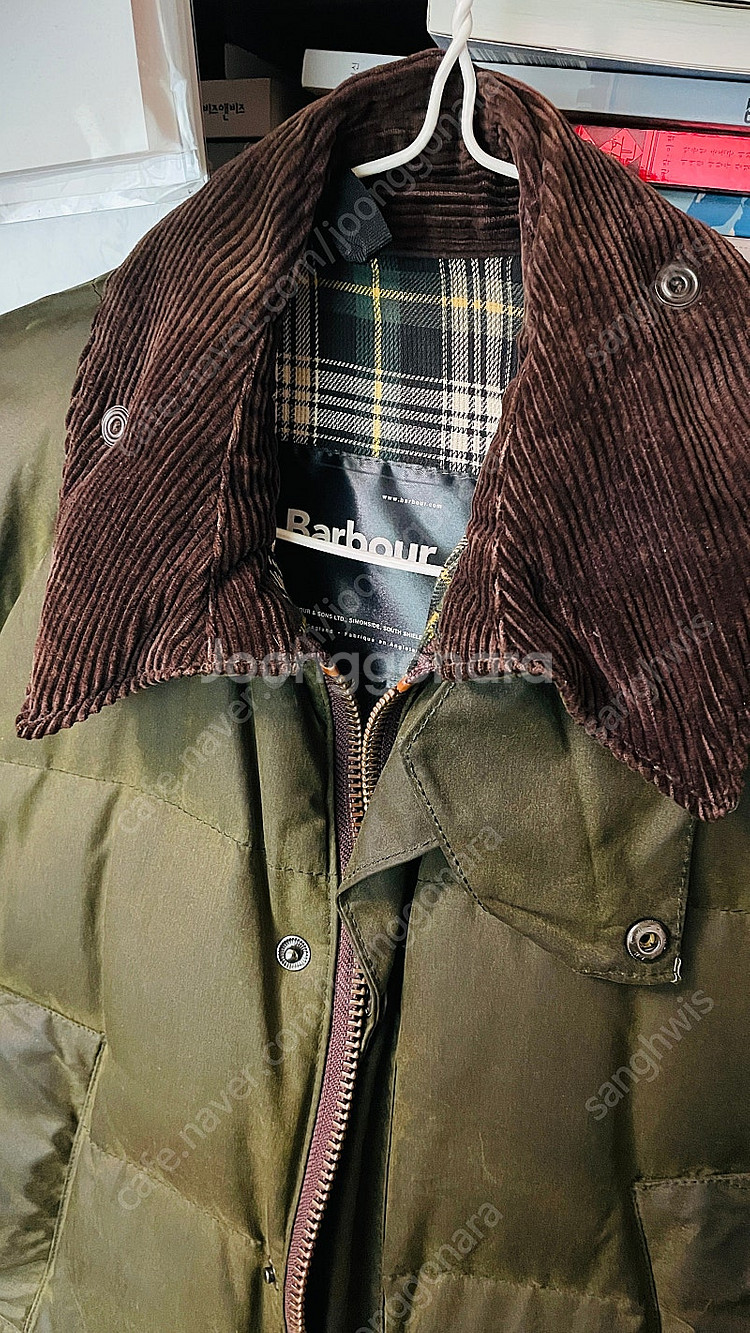 바버 비데일 다운(패딩) 필드자켓 barbour bed...--8