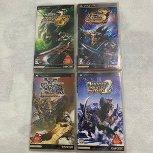 PSP 몬스터헌터 1 / 2 / 2G / 3 일괄