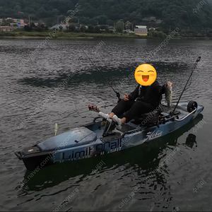 호비 프로앵글러 14 360 블루 팝니다.