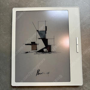 오닉스 북스 go7 (컬러) 화이트