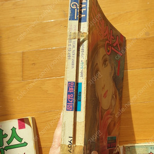 순정만화잡지 르네상스(창간호부터)