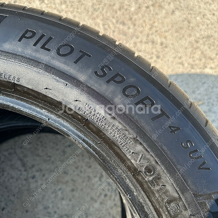 235 60 18 미쉐린 파일럿 스포츠4 SUV 중고 ...--5