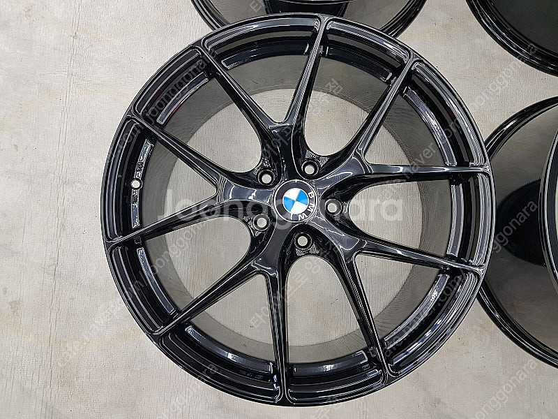 [판매]20인치 사제(중고)휠 CIR BMW전용 PCD...--5