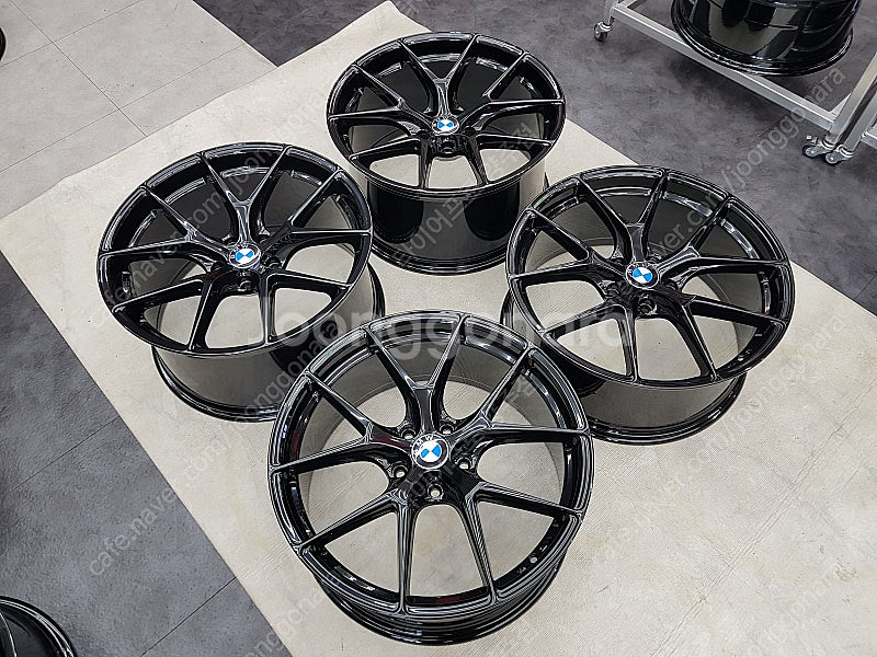 [판매]20인치 사제(중고)휠 CIR BMW전용 PCD...--6