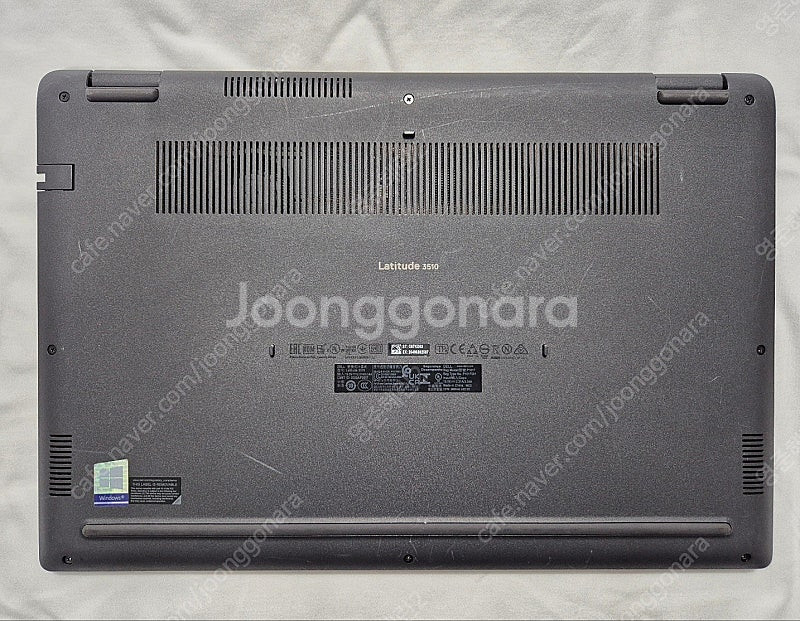 DELL LATITUDE 3510 i5 10세대 16G...--4